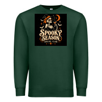 Sports Green Spooky Season Social Club Premium Sweatshirt - Merry & Macabre
