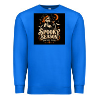 True Royal Spooky Season Social Club Premium Sweatshirt - Merry & Macabre