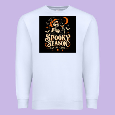 Premium Sweatshirt Spooky Season Social Club