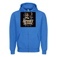 True Royal Spooky Season Social Club Zipper Hoodie - Merry & Macabre
