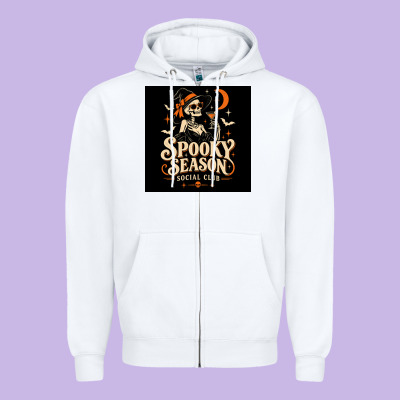 Zipper Hoodie Spooky Season Social Club
