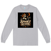 Moon Dust Spooky Season Social Club Long Sleeve Tee - Merry & Macabre