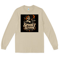 Mushroom Spooky Season Social Club Long Sleeve Tee - Merry & Macabre