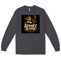 Smoke Spooky Season Social Club Long Sleeve Tee - Merry & Macabre