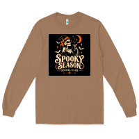 Toasted Coconut Spooky Season Social Club Long Sleeve Tee - Merry & Macabre