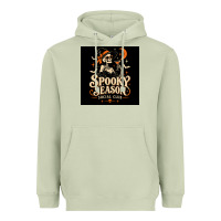 Matcha Spooky Season Social Club Heavyweight Hoodie - Merry & Macabre