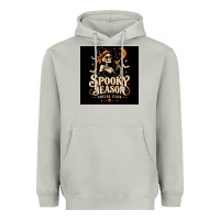 Moon Dust Spooky Season Social Club Heavyweight Hoodie - Merry & Macabre