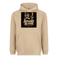 Mushroom Spooky Season Social Club Heavyweight Hoodie - Merry & Macabre