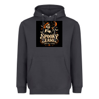 Smoke Spooky Season Social Club Heavyweight Hoodie - Merry & Macabre