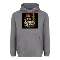 Storm Spooky Season Social Club Heavyweight Hoodie - Merry & Macabre
