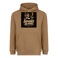 Toasted Coconut Spooky Season Social Club Heavyweight Hoodie - Merry & Macabre