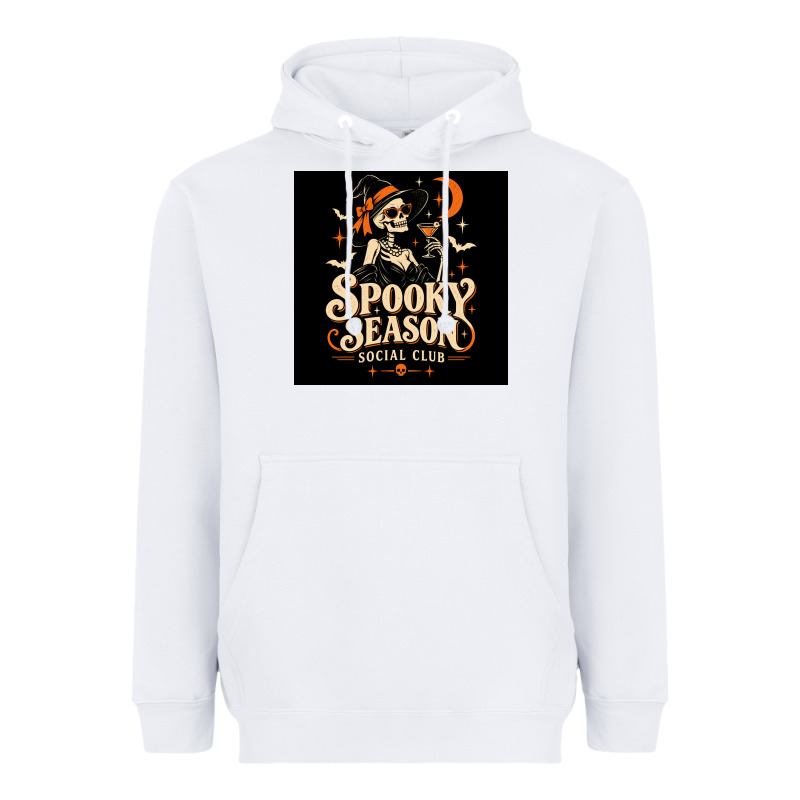Spooky Season Social Club Heavyweight Hoodie by Merry & Macabre | Teevron