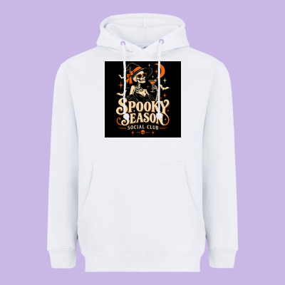 Heavyweight Hoodie Spooky Season Social Club