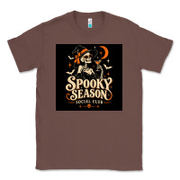 Chestnut Spooky Season Social Club Classic Tee - Merry & Macabre