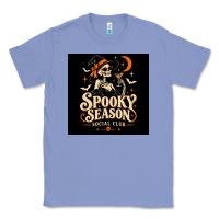 Colony Blue Spooky Season Social Club Classic Tee - Merry & Macabre