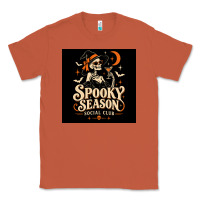 Copper Spooky Season Social Club Classic Tee - Merry & Macabre