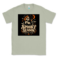 Matcha Spooky Season Social Club Classic Tee - Merry & Macabre