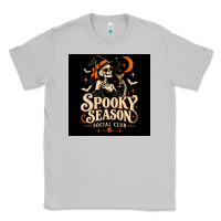Moon Dust Spooky Season Social Club Classic Tee - Merry & Macabre