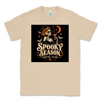 Mushroom Spooky Season Social Club Classic Tee - Merry & Macabre