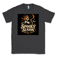 Smoke Spooky Season Social Club Classic Tee - Merry & Macabre