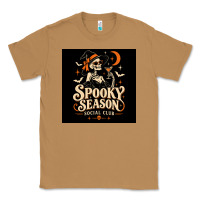 Toasted Coconut Spooky Season Social Club Classic Tee - Merry & Macabre