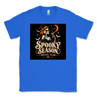 True Royal Spooky Season Social Club Classic Tee - Merry & Macabre