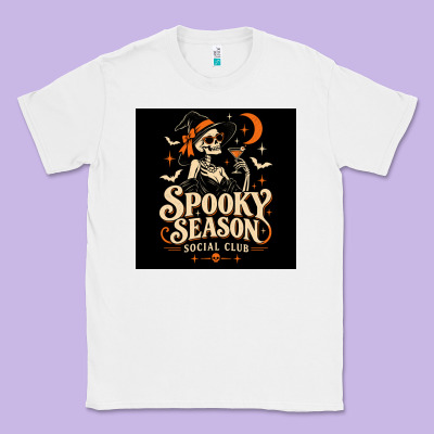 Spooky Season Social Club Classic Tee | Teevron