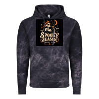 Cloud Black Spooky Season Social Club Vintage Hoodie - Merry & Macabre