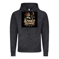 Vintage Black Spooky Season Social Club Vintage Hoodie - Merry & Macabre