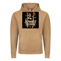 Vintage Camel Spooky Season Social Club Vintage Hoodie - Merry & Macabre