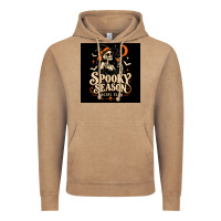 Vintage Coffee Spooky Season Social Club Vintage Hoodie - Merry & Macabre