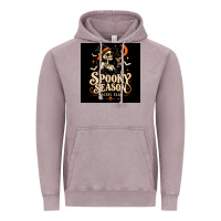 Vintage Zinc Spooky Season Social Club Vintage Hoodie - Merry & Macabre