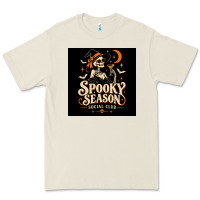 Bone Spooky Season Social Club Premium Tee - Merry & Macabre