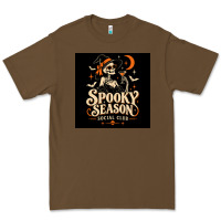 Cacao Spooky Season Social Club Premium Tee - Merry & Macabre