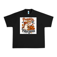 Pumpkin Spice & Potergeist Urban Heavy Tee | Teevron