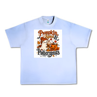 Grape Ice Pumpkin Spice & Potergeist Urban Heavy Tee - Merry & Macabre