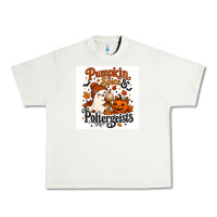 Pistachio Pumpkin Spice & Potergeist Urban Heavy Tee - Merry & Macabre