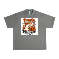 Tornado Pumpkin Spice & Potergeist Urban Heavy Tee - Merry & Macabre