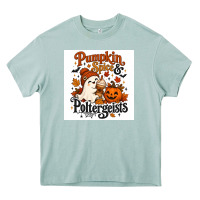 Arona Pumpkin Spice & Potergeist Heavy Core Tee - Merry & Macabre
