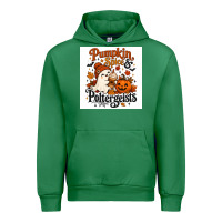 Emerald Pumpkin Spice & Potergeist Urban Hoodie - Merry & Macabre