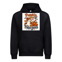 Foreset Green Pumpkin Spice & Potergeist Urban Hoodie - Merry & Macabre