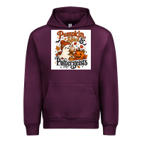 Mauve Wine Pumpkin Spice & Potergeist Urban Hoodie - Merry & Macabre