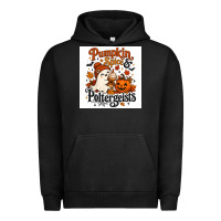 Pigment Black Pumpkin Spice & Potergeist Urban Hoodie - Merry & Macabre