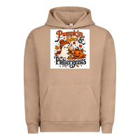 Pigment Burro Pumpkin Spice & Potergeist Urban Hoodie - Merry & Macabre