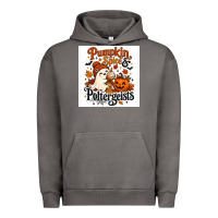 Pigment Tornado Pumpkin Spice & Potergeist Urban Hoodie - Merry & Macabre