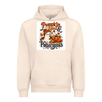 Sandshell Pumpkin Spice & Potergeist Urban Hoodie - Merry & Macabre