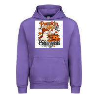 Tulip Pumpkin Spice & Potergeist Urban Hoodie - Merry & Macabre
