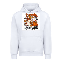 White Pumpkin Spice & Potergeist Urban Hoodie - Merry & Macabre