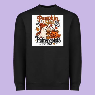 Heavyweight Sweatshirt Pumpkin Spice & Potergeist