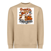 Mushroom Pumpkin Spice & Potergeist Heavyweight Sweatshirt - Merry & Macabre